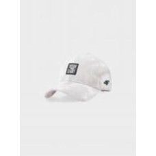 Кепка 4F BASEBALL CAP M250 4FJWSS24ACABM250-83A os бежевый