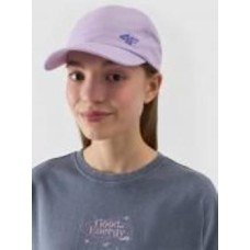 Кепка 4F BASEBALL CAP F245 4FJWSS24ACABF245-52S OS фиолетовый