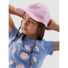 Кепка 4F BASEBALL CAP F246 4FJWSS24ACABF246-56S OS розовый