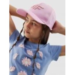 Кепка 4F BASEBALL CAP F246 4FJWSS24ACABF246-56S OS розовый