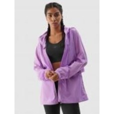 Куртка 4F TECHNICAL JACKET F434 4FWSS24TTJAF434-51S р.XS фиолетовая
