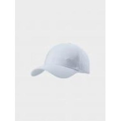 Кепка 4F BASEBALL CAP U271 4FWSS24ACABU271-12S S-M белый