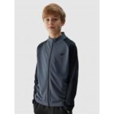 Джемпер 4F SWEATSHIRT FNK M297 4FJWSS24TFSWM297-25S р.128 серый