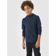 Джемпер 4F SWEATSHIRT M0926 4FJWSS24TSWSM0926-31S р.140 синий