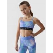 Бра 4F SPORT BRA F113 4FJWSS24USBAF113-52A р.152 разноцветный