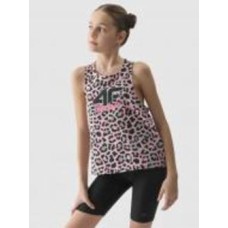 Майка 4F TSHIRT F1141 4FJWSS24TTSHF1141-56A р.128 разноцветный