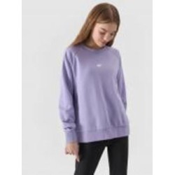 Свитшот 4F SWEATSHIRT F0920 4FJWSS24TSWSF0920-52S р.158 фиолетовый