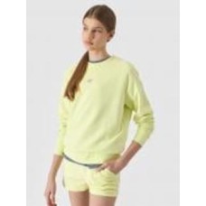 Свитшот 4F SWEATSHIRT F0920 4FJWSS24TSWSF0920-72S р.134 желтый