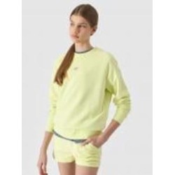 Свитшот 4F SWEATSHIRT F0920 4FJWSS24TSWSF0920-72S р.134 желтый