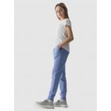 Брюки 4F TROUSERS CAS F587 4FJWSS24TTROF587-32S р. 140 фиолетовый