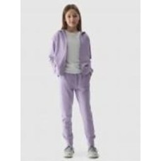 Брюки 4F TROUSERS CAS F587 4FJWSS24TTROF587-52S р. 128 фиолетовый