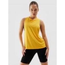 Майка 4F TSHIRT FNK F710 4FWSS24TFTSF710-70S р.S желтый