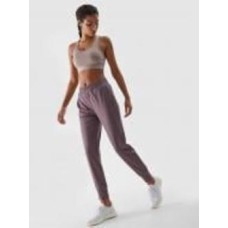 Брюки 4F TROUSERS FNK F454 4FWSS24TFTRF454-82S р. L коричневый