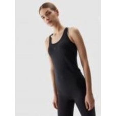 Майка 4F TSHIRT FNK F605 4FWSS24TFTSF605-20S р.XS черный