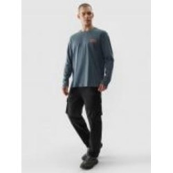 Брюки 4F TROUSERS CAS M654 4FWSS24TTROM654-20S р. S черный
