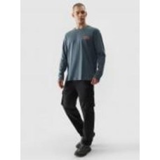 Брюки 4F TROUSERS CAS M654 4FWSS24TTROM654-20S р. XL черный