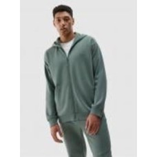 Джемпер 4F SWEATSHIRT M1011 4FWSS24TSWSM1011-43S р.S зеленый