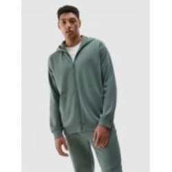 Джемпер 4F SWEATSHIRT M1011 4FWSS24TSWSM1011-43S р.S зеленый