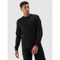 Свитшот 4F SWEATSHIRT M1181 4FWSS24TSWSM1181-20S р.S черный
