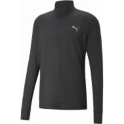 Джемпер Puma RUN FAVORITE 1/4 ZIP M 52315301 р.L черный