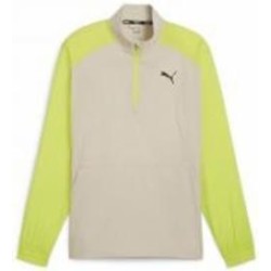 Джемпер Puma FIT WOVEN ? ZIP 52492390 р.L бежевый