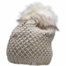 Шапка 4F 4FAW23ACAPF3000-83S р.one size бежевый