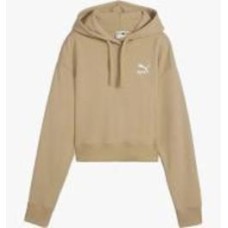 Джемпер Puma DOWNTOWN OVERSIZED GRAPHIC HOODIE TR 62435701 р.M черный