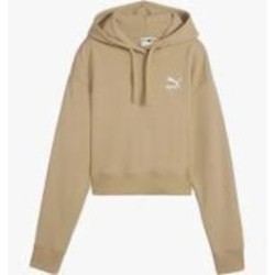 Джемпер Puma DOWNTOWN OVERSIZED GRAPHIC HOODIE TR 62435701 р.M черный