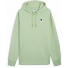 Джемпер Puma DOWNTOWN 180 HOODIE TR 62437689 р.XXL зеленый