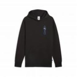 Джемпер Puma X PLAYSTATION GRAPHIC HOODIE DK 62467801 р.M черный