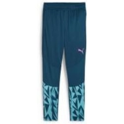 Брюки Puma INDIVIDUALFINAL TRAINING PANTS 65902156 р. M синий