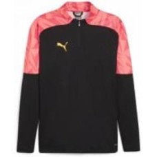 Джемпер Puma INDIVIDUALFINAL FF. 1/4 ZIP-TOP 65926257 р.M черный