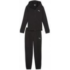 Спортивный костюм Puma HOODED SWEAT SUIT TR CL G 67358601 черный