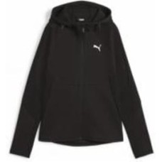 Джемпер Puma EVOSTRIPE FZ Hoodie 67787801 р.XS черный