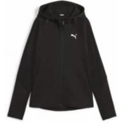 Джемпер Puma EVOSTRIPE FZ Hoodie 67787801 р.XS черный