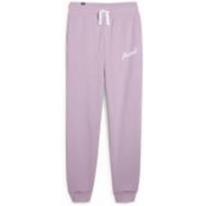 Брюки Puma ESS+ SCRIPT PANTS TR G 67940760 р. 128 розовый