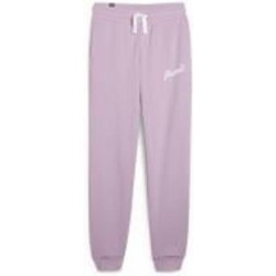 Брюки Puma ESS+ SCRIPT PANTS TR G 67940760 р. 128 розовый