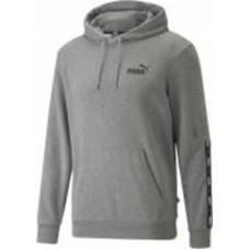 Джемпер Puma ESS+ TAPE HOODIE TR 84738503 р.XL серый