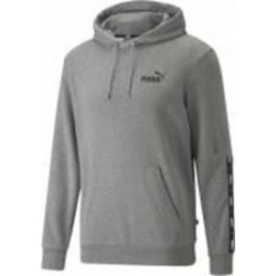 Джемпер Puma ESS+ TAPE HOODIE TR 84738503 р.XL серый