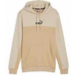 Джемпер Puma ESS+ BLOCK HOODIE TR 84742883 р.XL бежевый