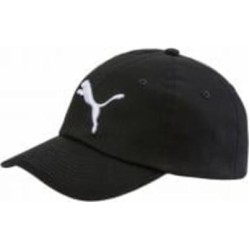 Кепка Puma ESS Cap Jr 02168805 OS черный