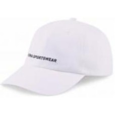 Кепка Puma SPORTSWEAR CAP 02403602 OS белый