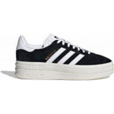 Кроссовки женские демисезонные Adidas GAZELLE BOLD W HQ6912 р.38 черные