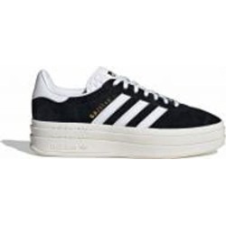 Кроссовки женские демисезонные Adidas GAZELLE BOLD W HQ6912 р.38 черные