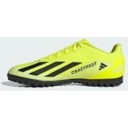 Сороконожки Adidas X CRAZYFAST CLUB TF IF0723 р.45 1/3 желтый