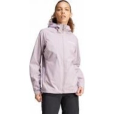 Куртка Adidas W MT 2L RAIN JK IP1485 р.XS фиолетовая