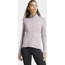 Джемпер Adidas W MT LT FL JA IQ3747 р.L фиолетовый
