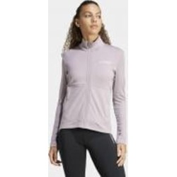 Джемпер Adidas W MT LT FL JA IQ3747 р.L фиолетовый