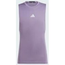 Майка Adidas D4T HR TK IS3711 р.XL фиолетовый