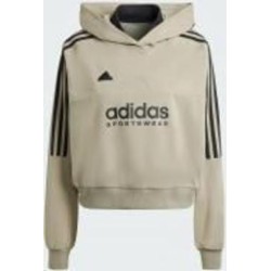 Джемпер Adidas W TIRO HOODIE IS4567 р.S хаки